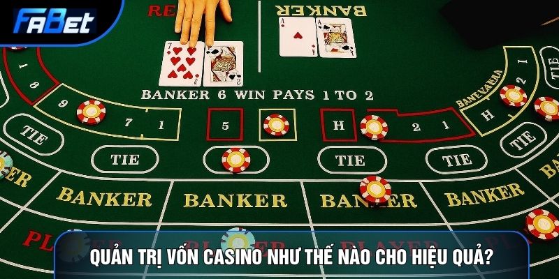 Baccarat Fabet: Nghệ Thuật Soi Cầu Và Đầu Tư Casino Đỉnh Cao