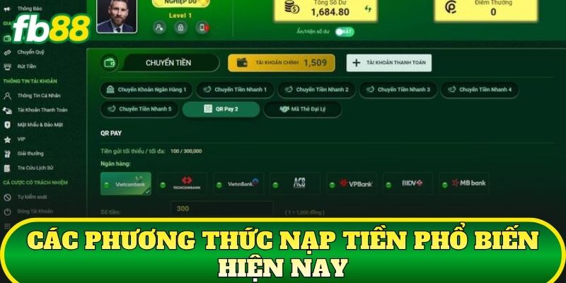 Nạp Tiền FB88 Linh Hoạt | Nhận Ngay Ưu Đãi Hoàn Tiền Nạp Tiền FB88 Linh Hoạt | Nhận Ngay Ưu Đãi Hoàn Tiền