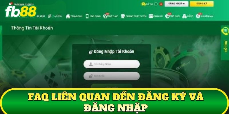 FAQ FB88: Giải Đáp Nhanh Gọn Mọi Vấn Đề Cá Cược FAQ FB88: Giải Đáp Nhanh Gọn Mọi Vấn Đề Cá Cược