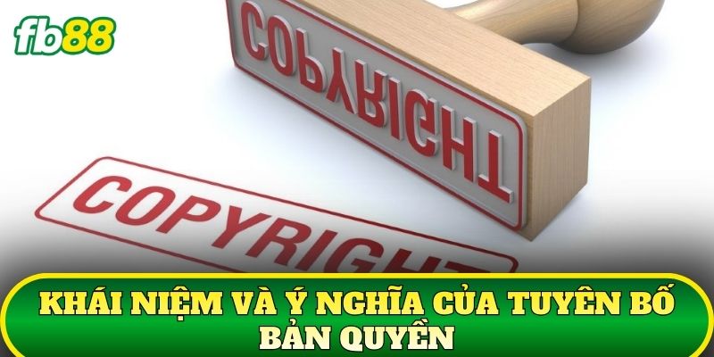 Tuyên Bố Bản Quyền FB88 Và Nguyên Tắc Sử Dụng Nội Dung