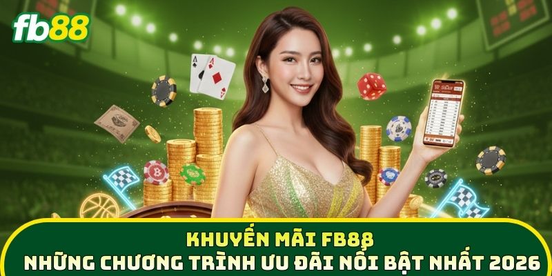 Khuyến Mãi FB88 - Tổng Hợp Các Ưu Đãi Hot Nhất Năm 2026 Khuyến Mãi FB88 - Tổng Hợp Các Ưu Đãi Hot Nhất Năm 2026