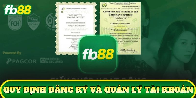 Quy Định Luật Lệ FB88 Nền Tảng Minh Bạch Cho Bet Thủ