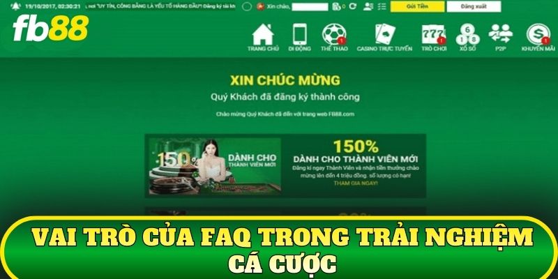 FAQ FB88: Giải Đáp Nhanh Gọn Mọi Vấn Đề Cá Cược FAQ FB88: Giải Đáp Nhanh Gọn Mọi Vấn Đề Cá Cược