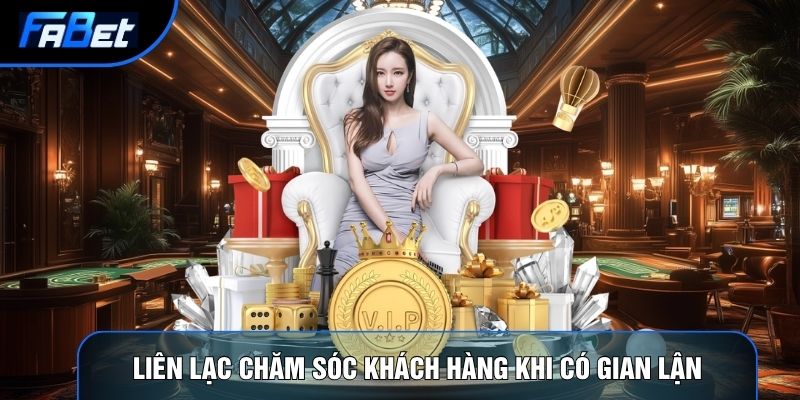 Chăm Sóc Khách Hàng Fabet | Hệ Thống Hỗ Trợ Người Chơi 2026