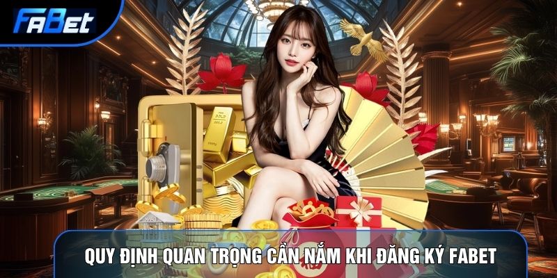 Đăng ký Fabet | Hướng Dẫn Tạo Tài Khoản Nhanh Chóng Vài Phút