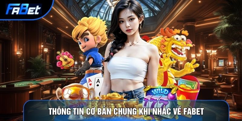 Fabet | Cổng Game Đổi Thưởng Trực Tuyến Uy Tín Hàng Đầu Châu Á