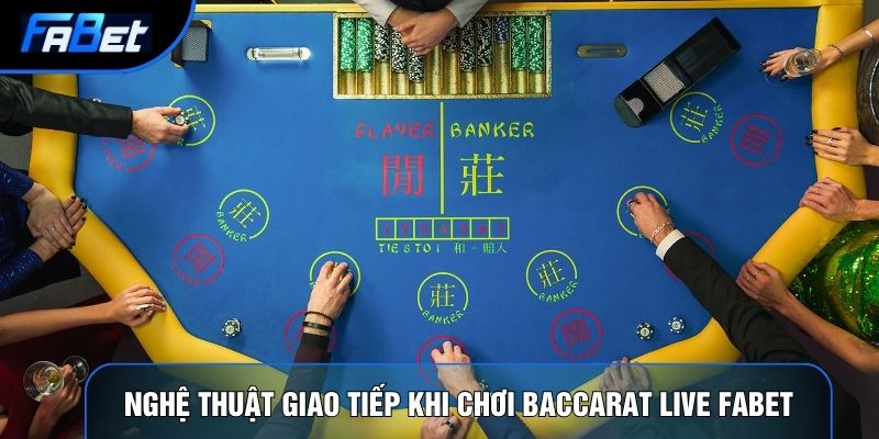 Baccarat Live Fabet: Trải Nghiệm Công Nghệ Sòng Bạc Đỉnh Cao