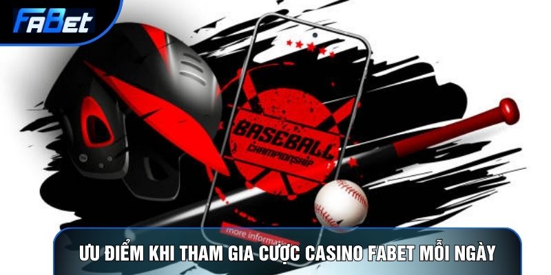 Casino Fabet Và 5 Sảnh Cược Trực Tuyến Xanh Chín Nhất Thị Trường