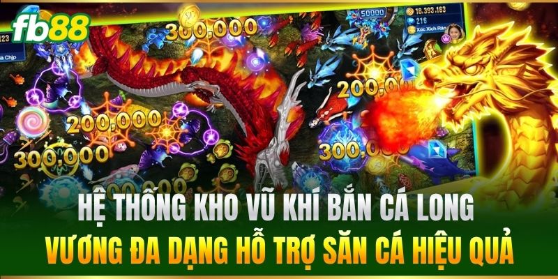 Bắn Cá Long Vương FB88 - Thế Giới Thủy Cung Siêu Hấp Dẫn