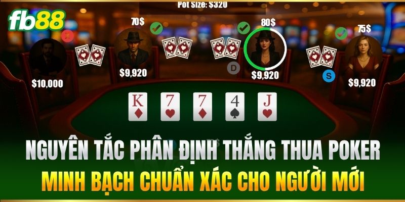 Luật Chơi Poker Chi Tiết Giúp Tân Thủ FB88 Tự Tin Đặt Cược Luật Chơi Poker Chi Tiết Giúp Tân Thủ FB88 Tự Tin Đặt Cược